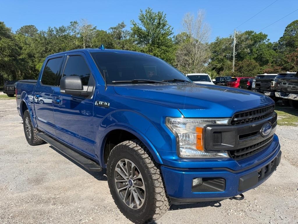 Ford F-150 XLT 4WD SuperCrew 5.5' Box 2018