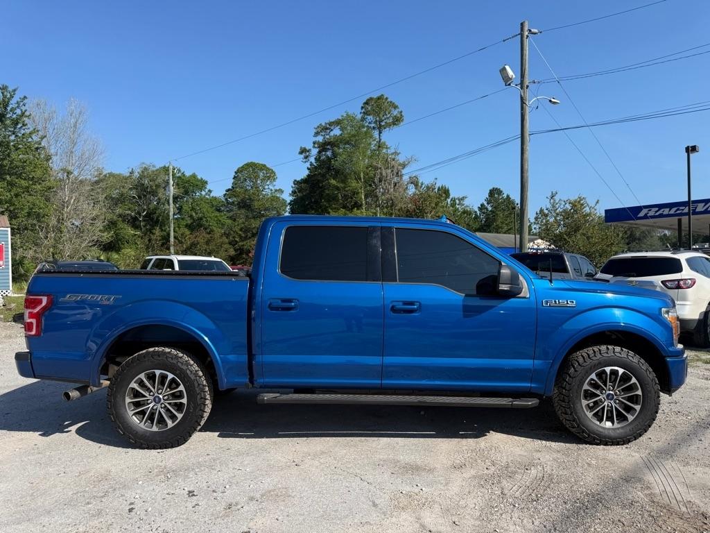 Ford F-150 XLT 4WD SuperCrew 5.5' Box 2018