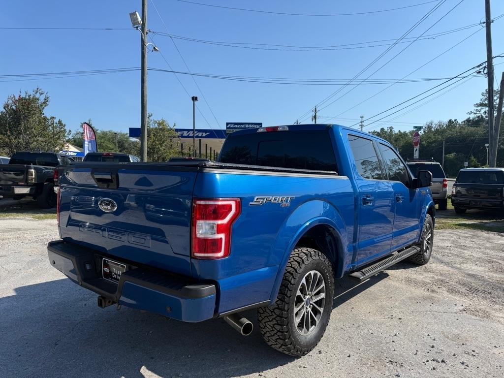 Ford F-150 XLT 4WD SuperCrew 5.5' Box 2018