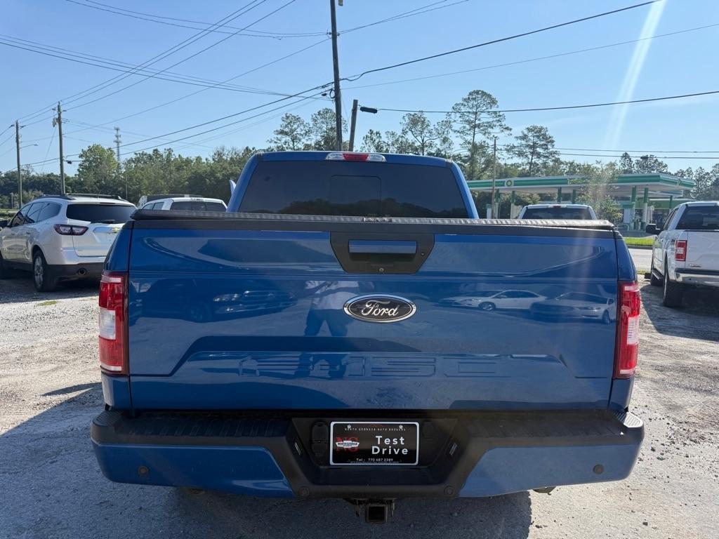Ford F-150 XLT 4WD SuperCrew 5.5' Box 2018