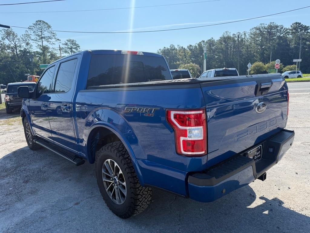 Ford F-150 XLT 4WD SuperCrew 5.5' Box 2018