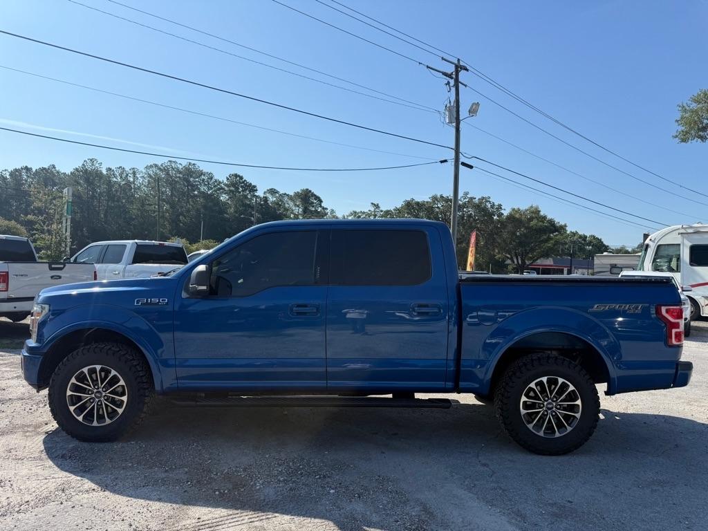 Ford F-150 XLT 4WD SuperCrew 5.5' Box 2018