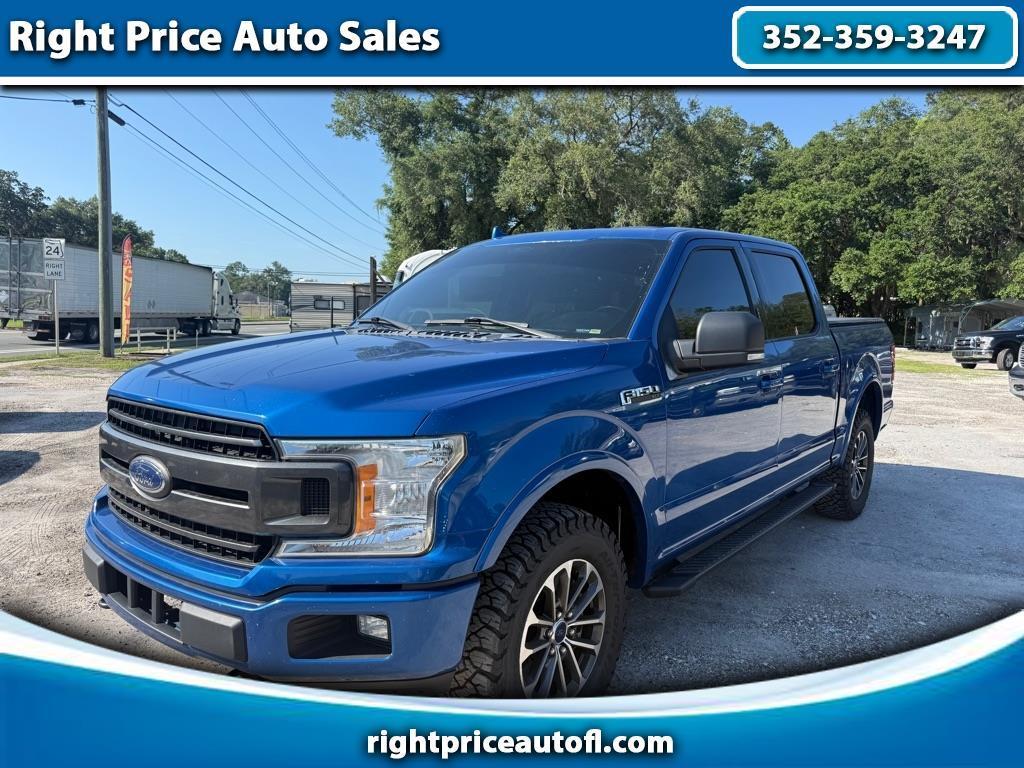 Ford F-150 XLT 4WD SuperCrew 5.5' Box 2018