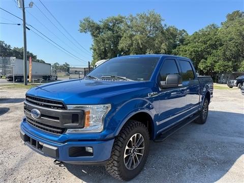 2018 Ford F-150 XL 4WD SuperCrew 5.5' Box