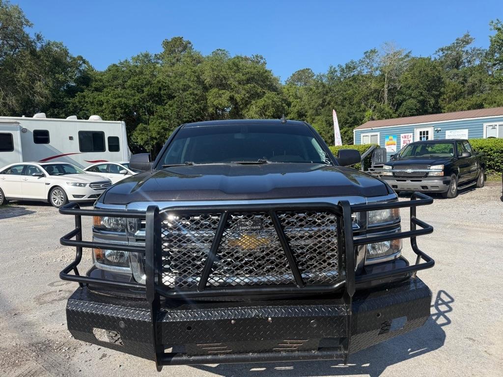 Chevrolet Silverado 1500 4WD Double Cab 143.5" LT w/1LT 2015