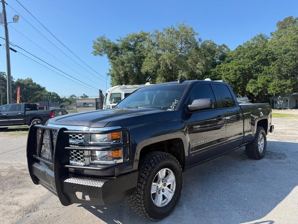 Chevrolet Silverado 1500 4WD Double Cab 143.5" LT w/1LT 2015