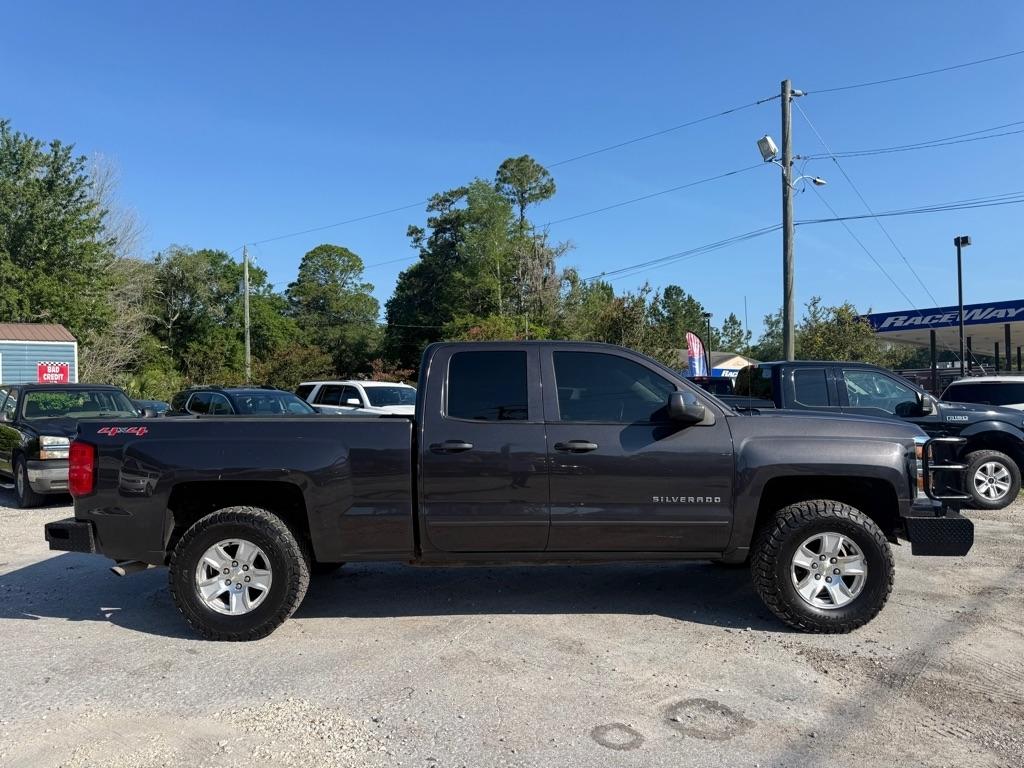 Chevrolet Silverado 1500 4WD Double Cab 143.5" LT w/1LT 2015