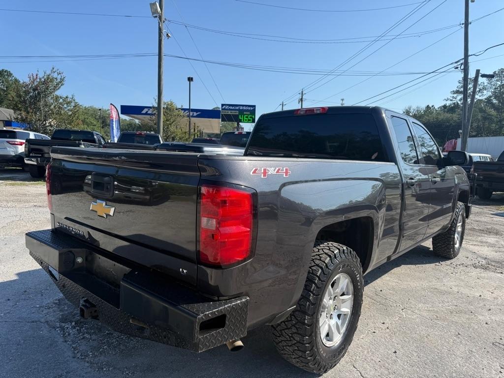 Chevrolet Silverado 1500 4WD Double Cab 143.5" LT w/1LT 2015