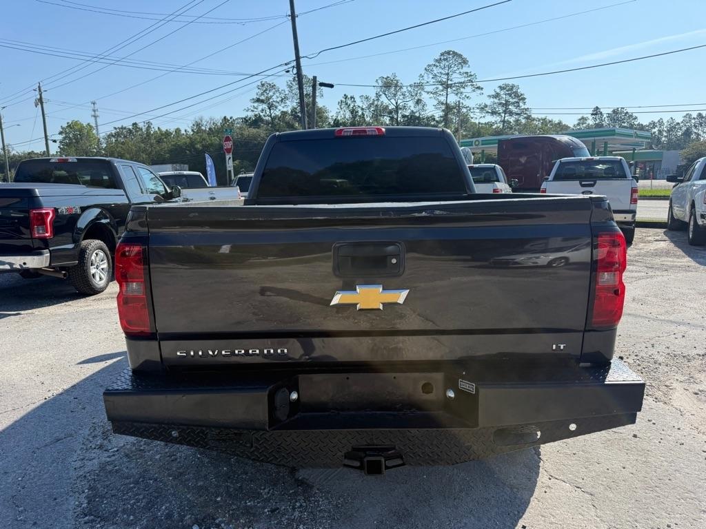 Chevrolet Silverado 1500 4WD Double Cab 143.5" LT w/1LT 2015