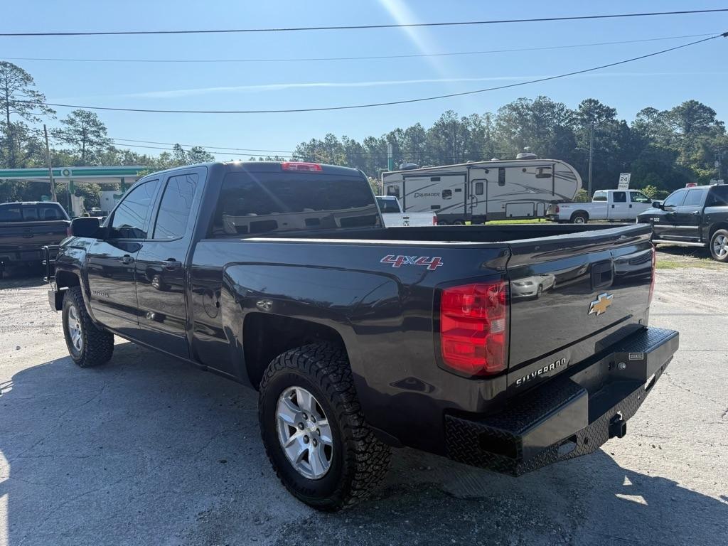 Chevrolet Silverado 1500 4WD Double Cab 143.5" LT w/1LT 2015