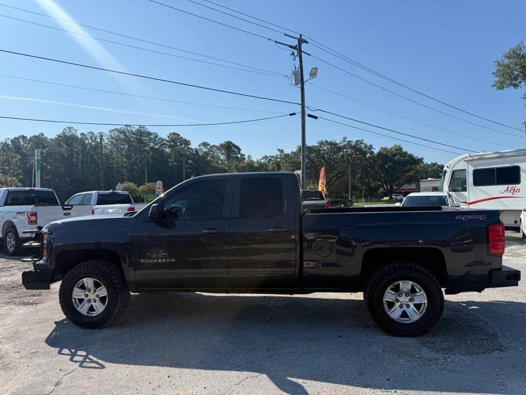 Chevrolet Silverado 1500 4WD Double Cab 143.5" LT w/1LT 2015