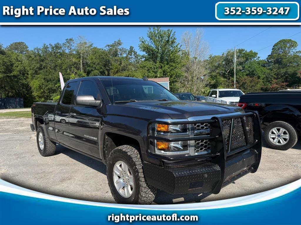 Chevrolet Silverado 1500 4WD Double Cab 143.5" LT w/1LT 2015