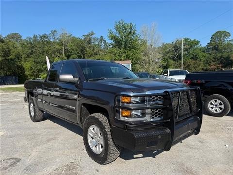 2015 Chevrolet Silverado 1500 4WD Double Cab 143.5" LT w/1LT