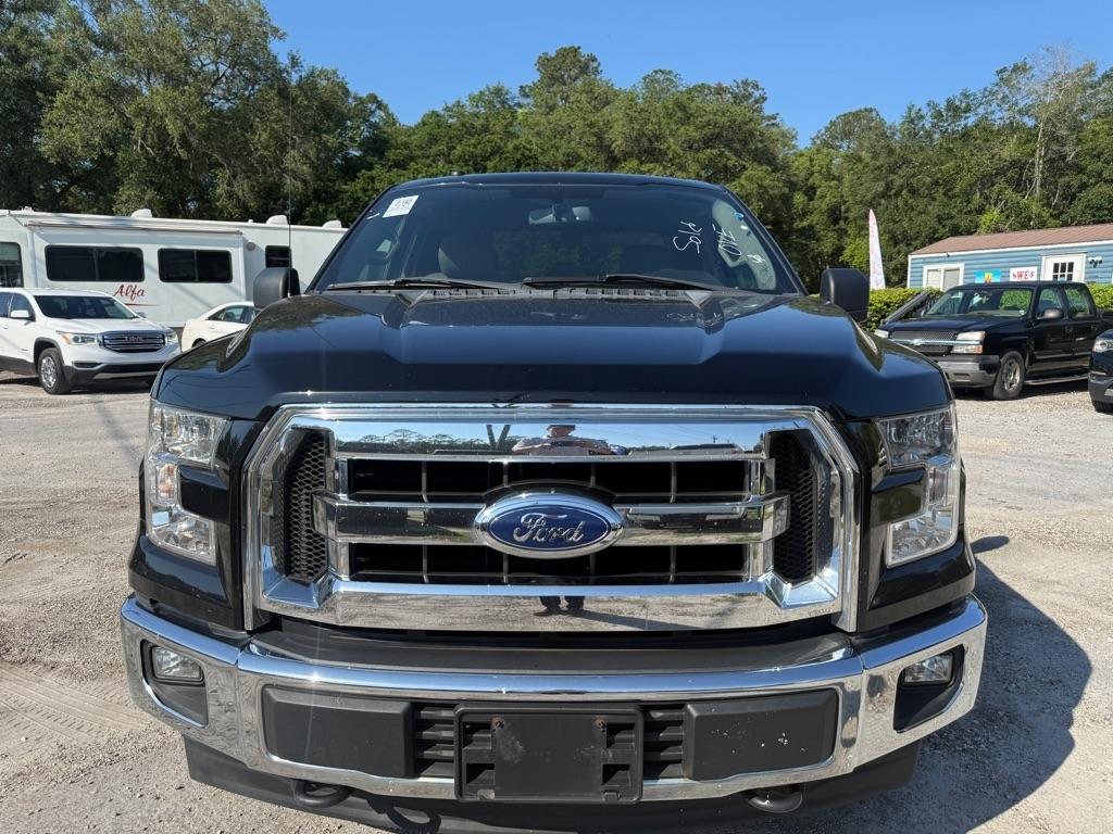 Ford F-150 Lariat 4WD SuperCab 8' Box 2017