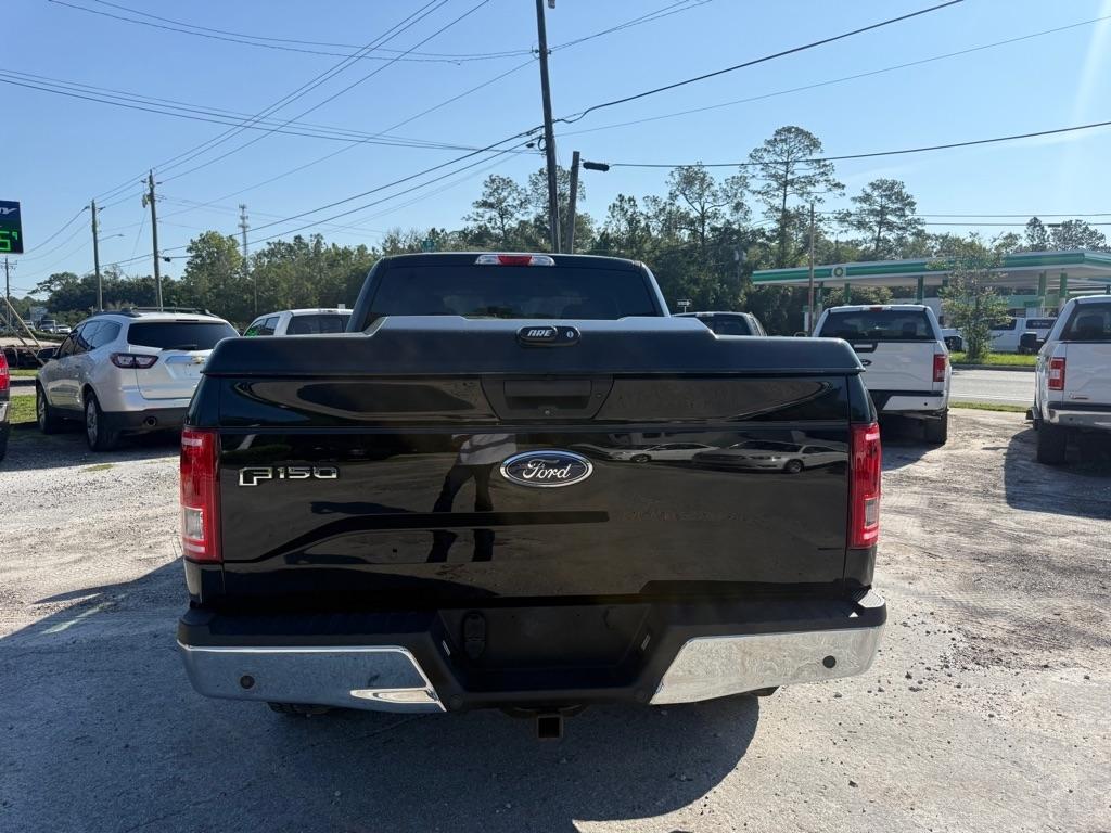 Ford F-150 Lariat 4WD SuperCab 8' Box 2017