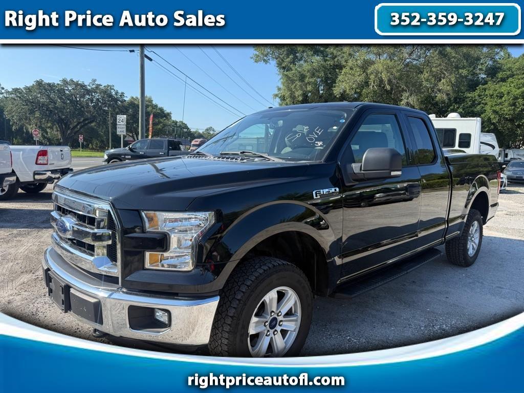 Ford F-150 Lariat 4WD SuperCab 8' Box 2017