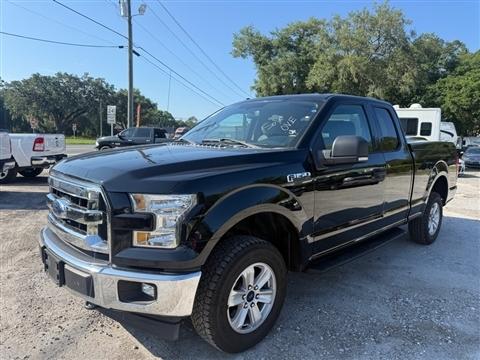 2017 Ford F-150 XL 4WD SuperCab 6.5' Box