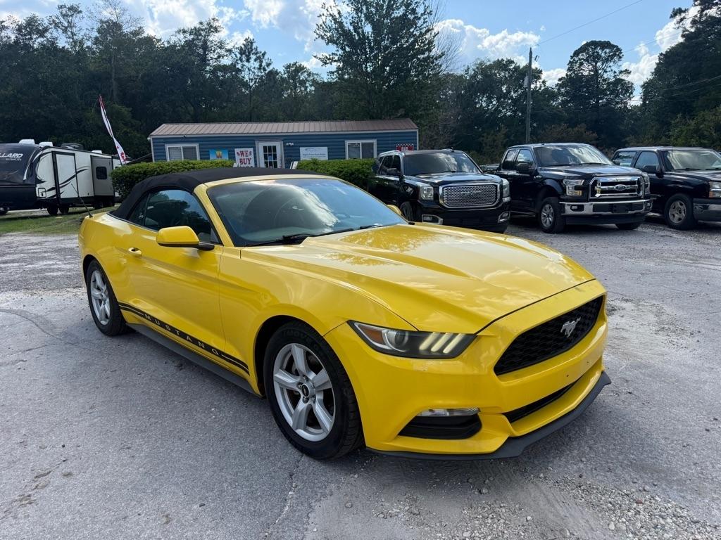 Ford Mustang 2dr Conv V6 2016