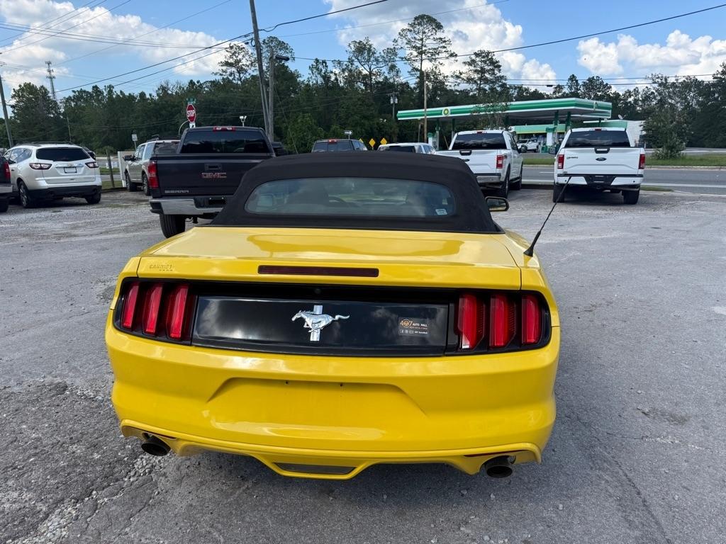 Ford Mustang 2dr Conv V6 2016