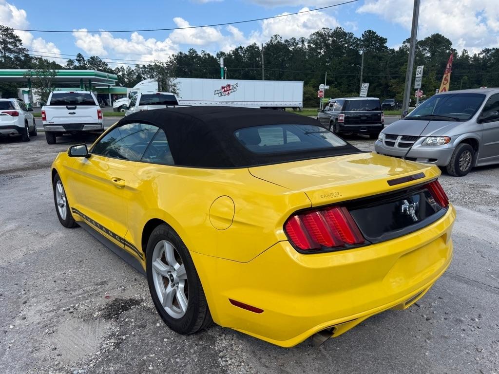 Ford Mustang 2dr Conv V6 2016