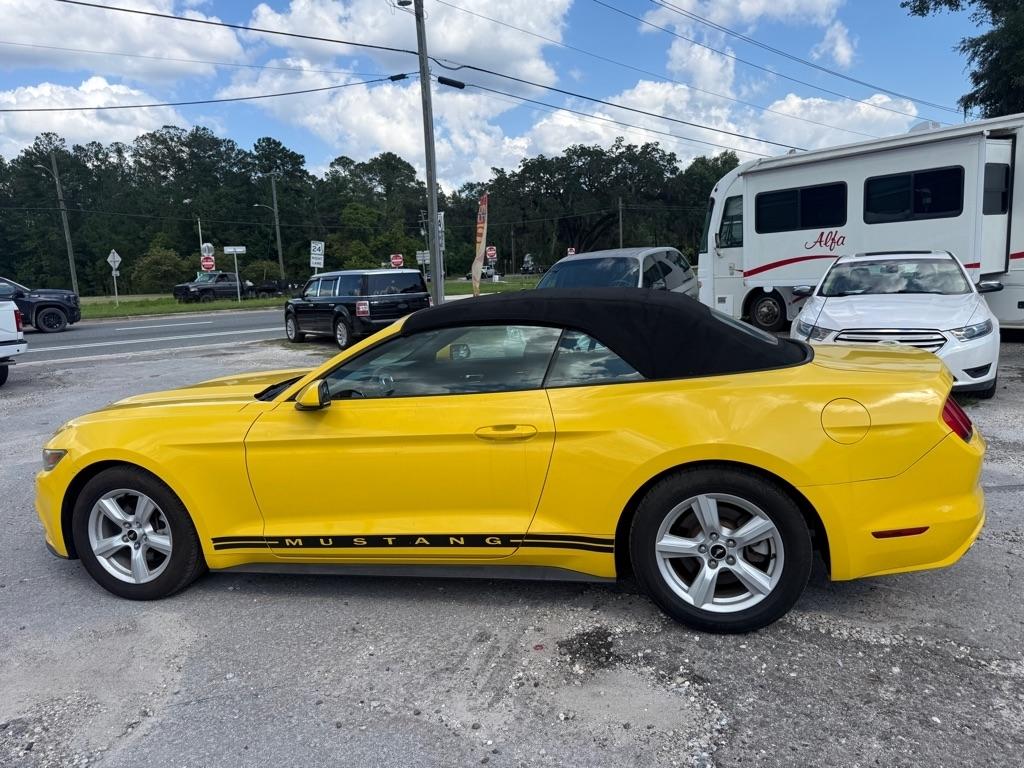 Ford Mustang 2dr Conv V6 2016