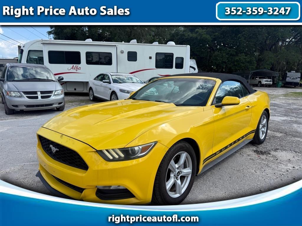 Ford Mustang 2dr Conv V6 2016