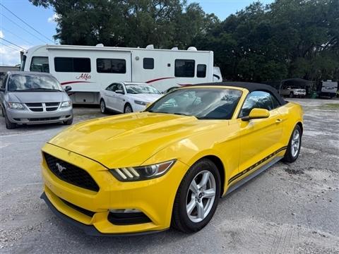 2016 Ford Mustang 2dr Conv V6
