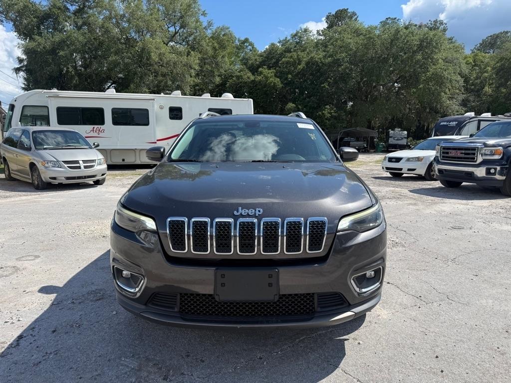 Jeep Cherokee Limited 4x4 2019