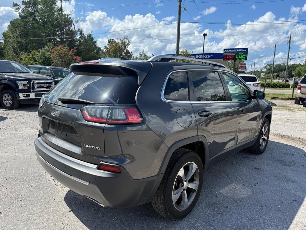 Jeep Cherokee Limited 4x4 2019