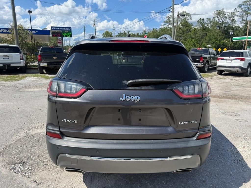 Jeep Cherokee Limited 4x4 2019