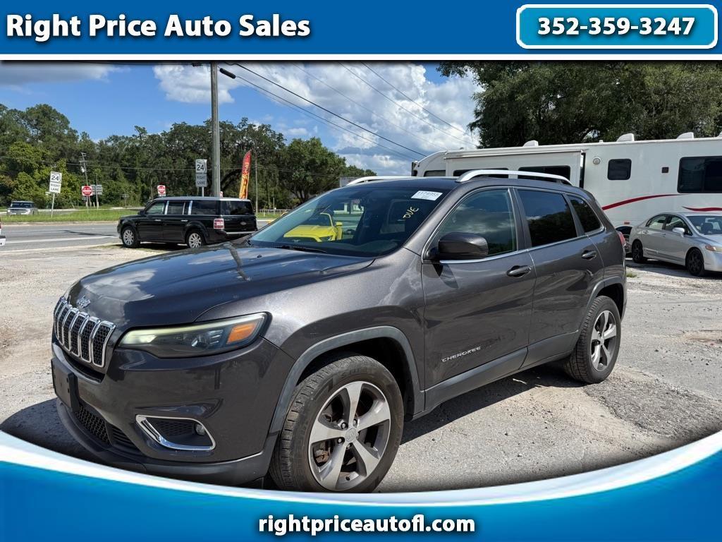 Jeep Cherokee Limited 4x4 2019