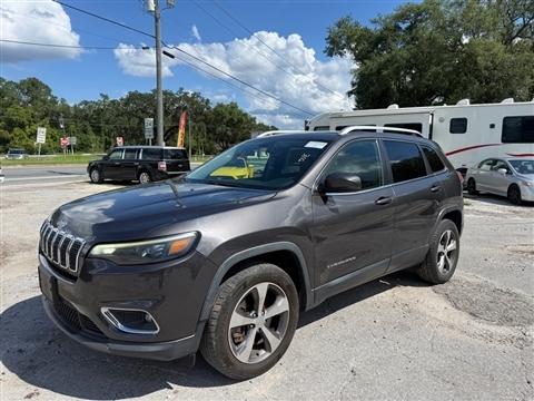 2019 Jeep Cherokee Limited 4x4