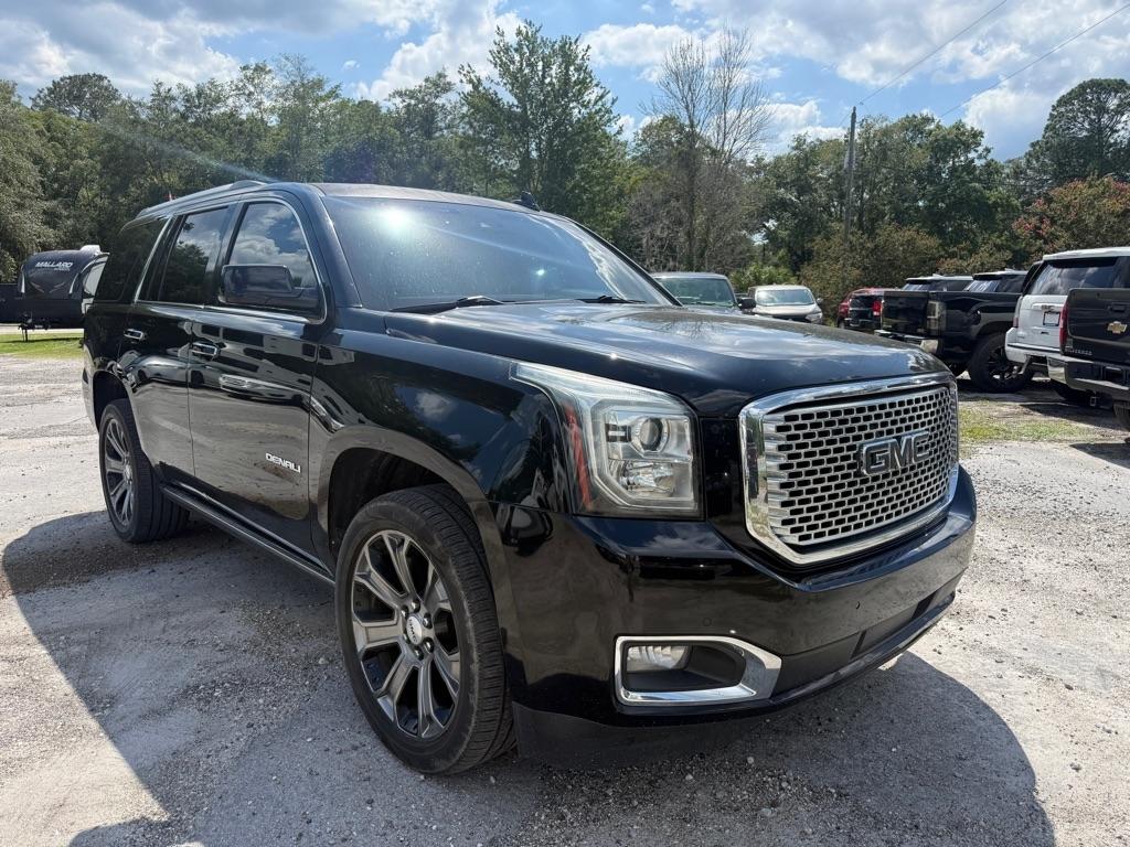 GMC Yukon 4WD 4dr Denali 2015