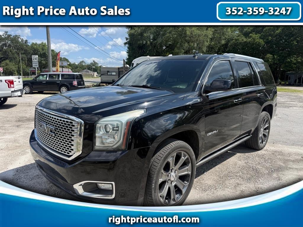 GMC Yukon 4WD 4dr Denali 2015