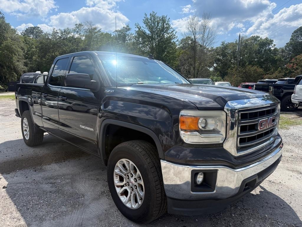 GMC Sierra 1500 2WD Double Cab 143.5" SLE 2015