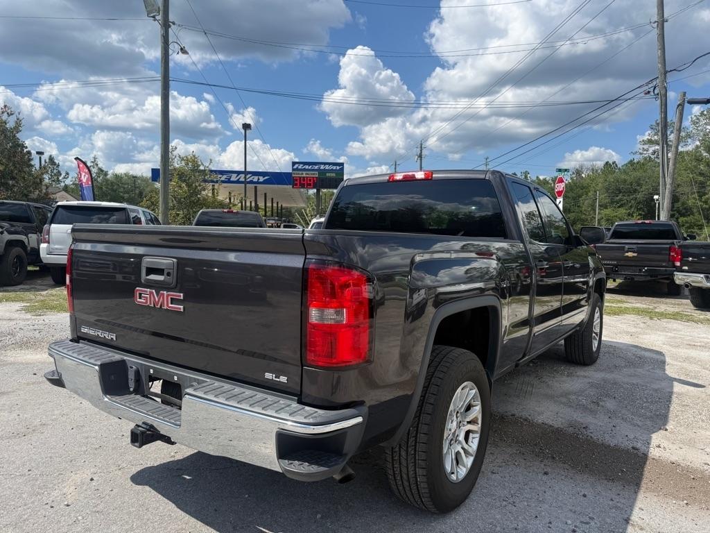 GMC Sierra 1500 2WD Double Cab 143.5" SLE 2015