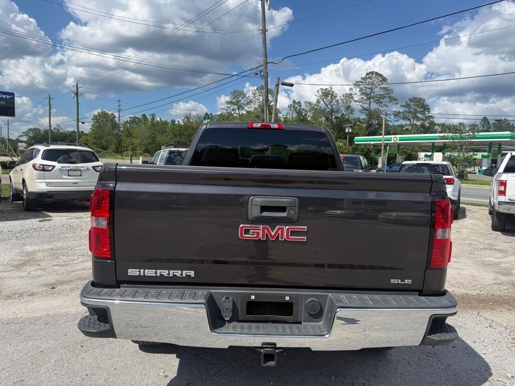 GMC Sierra 1500 2WD Double Cab 143.5" SLE 2015