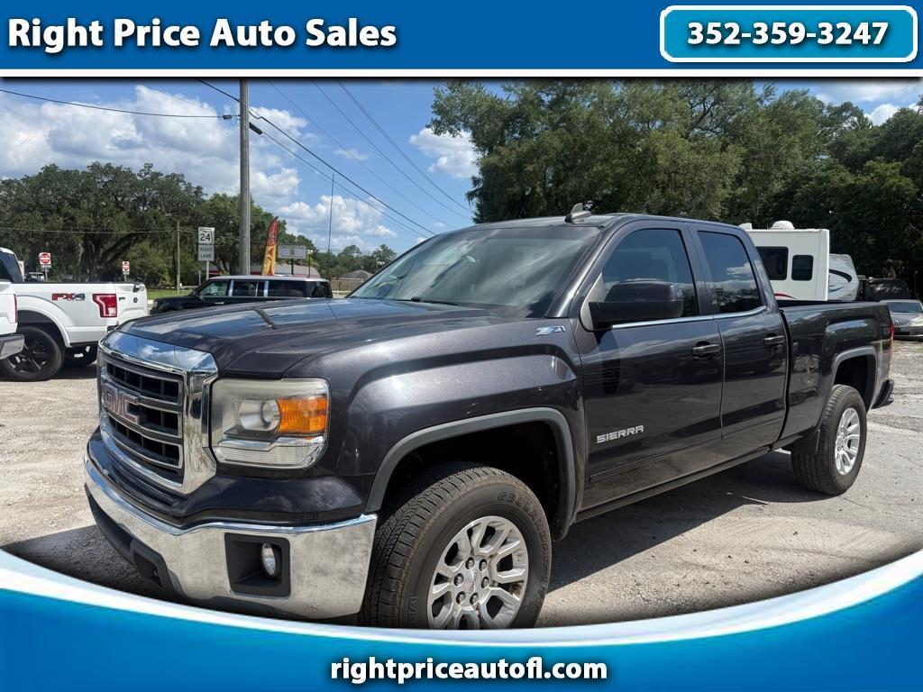 GMC Sierra 1500 2WD Double Cab 143.5" SLE 2015