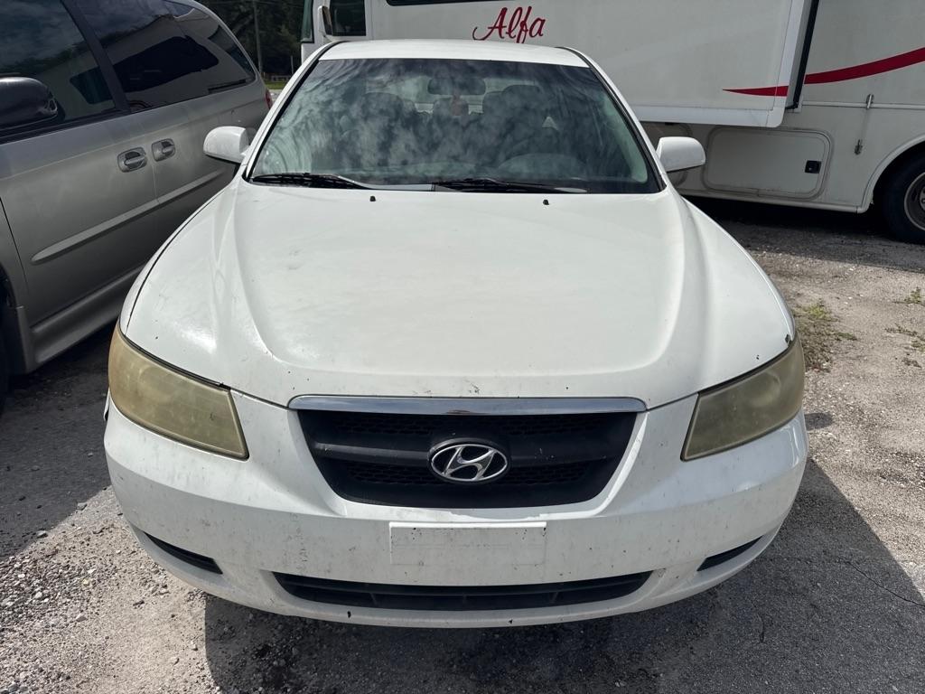 Hyundai Sonata 4dr Sdn I4 Man GLS 2008