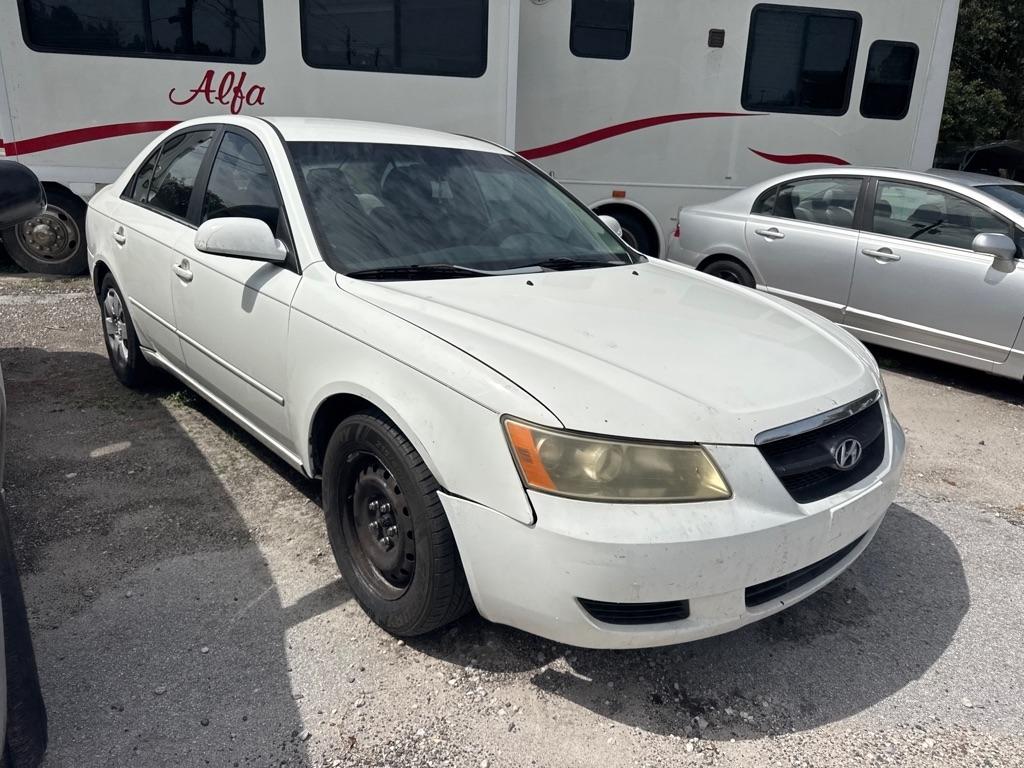 Hyundai Sonata 4dr Sdn I4 Man GLS 2008
