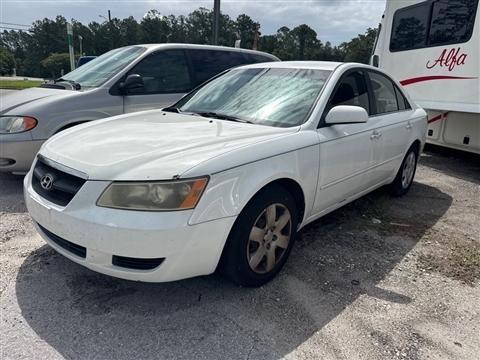 2008 Hyundai Sonata 4dr Sdn I4 Man GLS