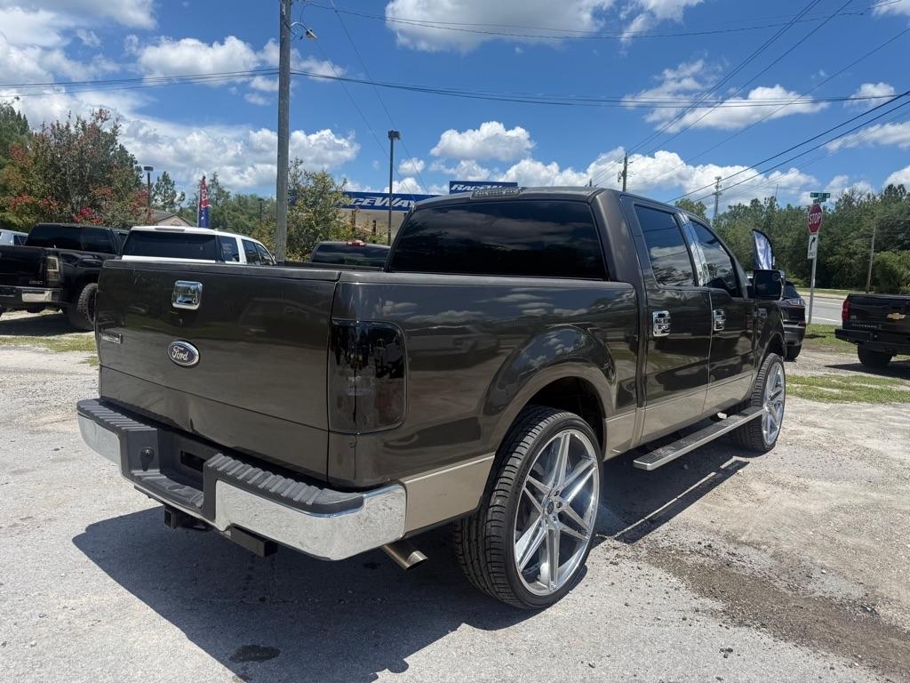 Ford F-150 2WD SuperCrew 139" FX2 2007
