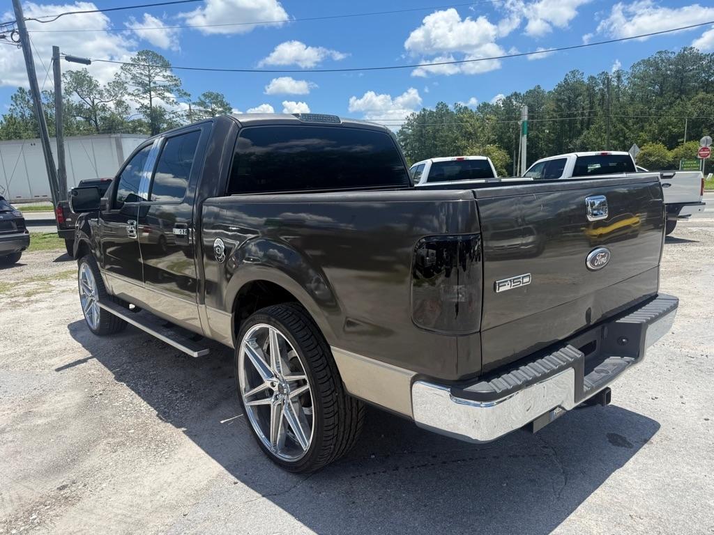 Ford F-150 2WD SuperCrew 139" FX2 2007