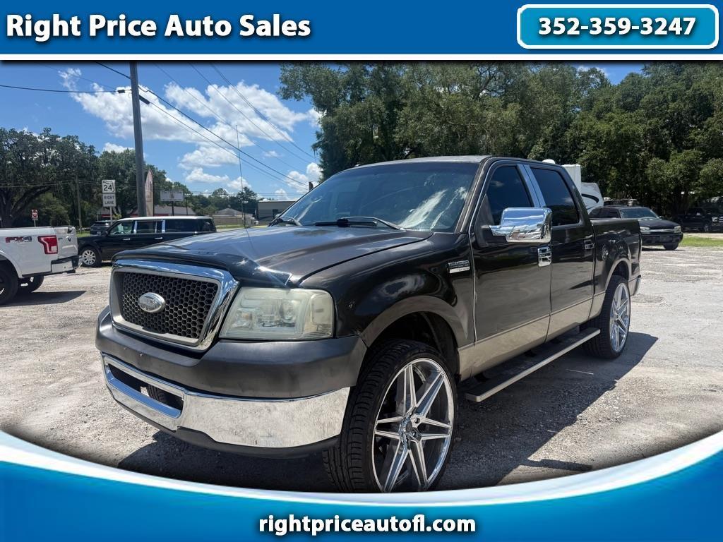 2007 Ford F-150 2WD SuperCrew 139" XLT