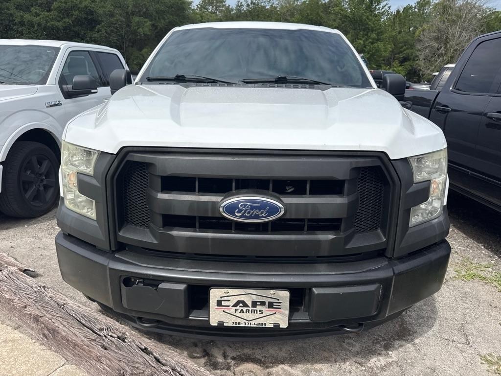 Ford F-150 4WD SuperCab 145" Lariat 2016