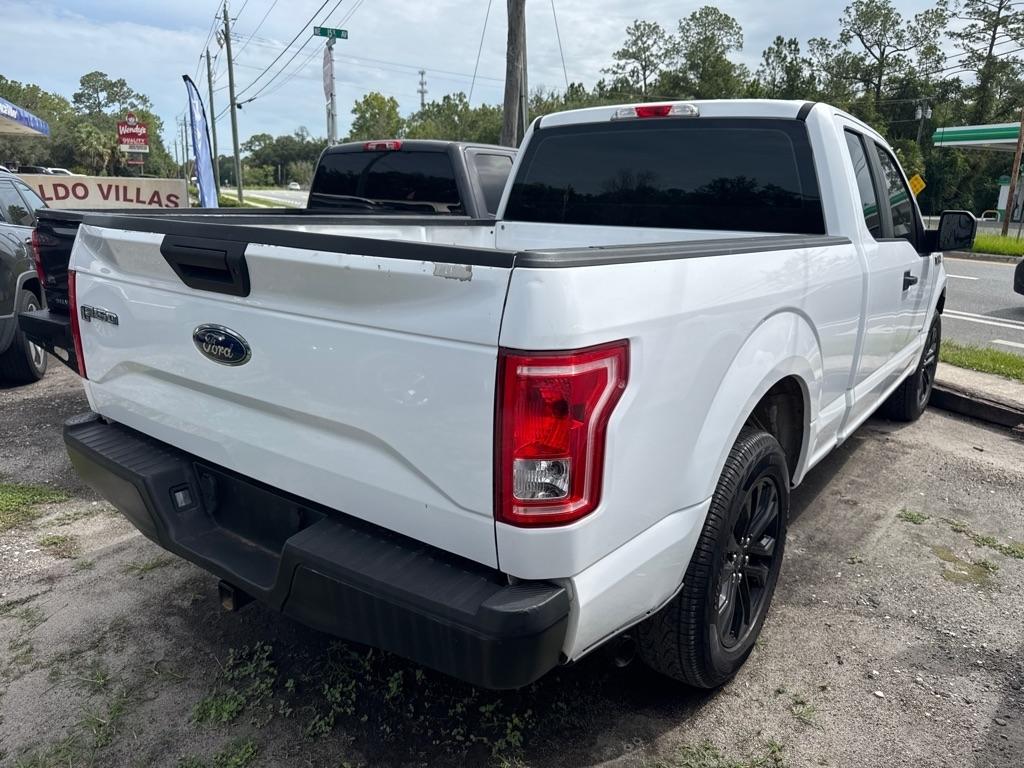 Ford F-150 4WD SuperCab 145" Lariat 2016