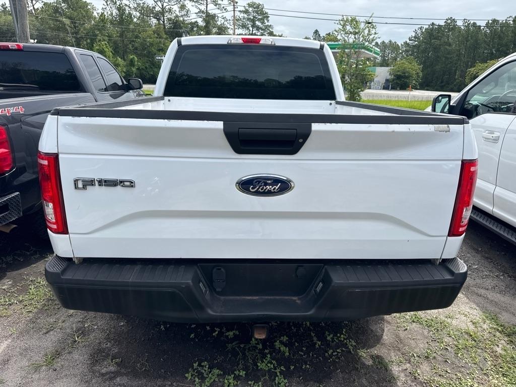 Ford F-150 4WD SuperCab 145" Lariat 2016