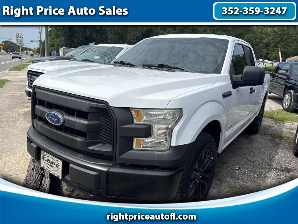 Ford F-150 4WD SuperCab 145" Lariat 2016