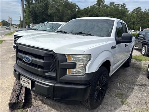 2016 Ford F-150 4WD SuperCab 145" XLT
