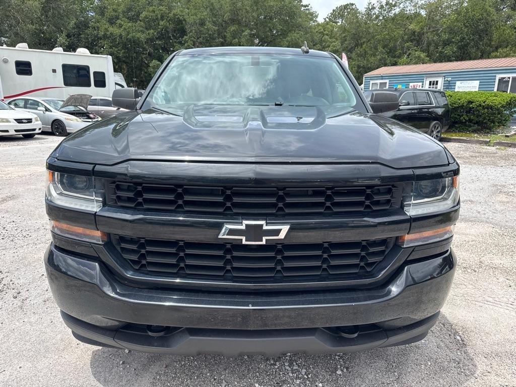 Chevrolet Silverado 1500 LD 4WD Double Cab Custom 2019